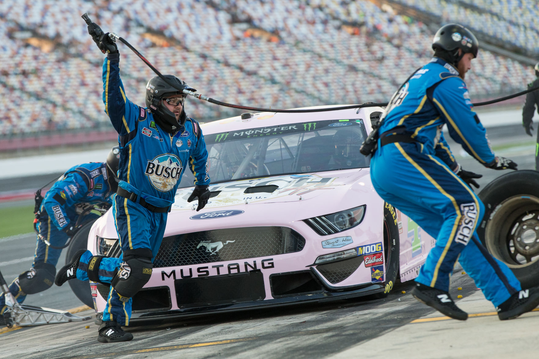 Friday action during the 2019 Monster Energy NASCAR All-Star Race Weekend.